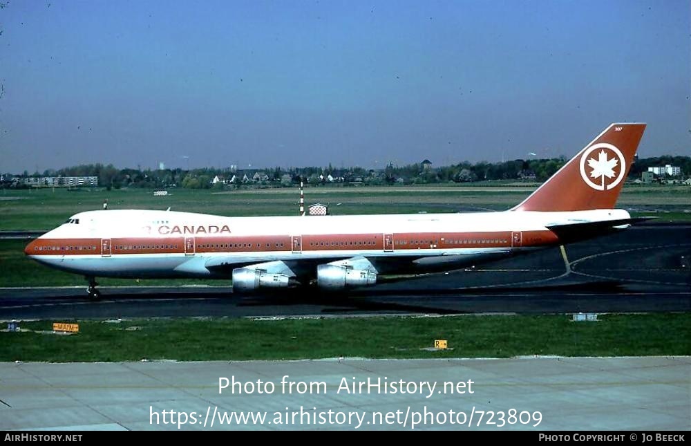 Aircraft Photo of C-GAGB | Boeing 747-233BM | Air Canada | AirHistory.net #723809