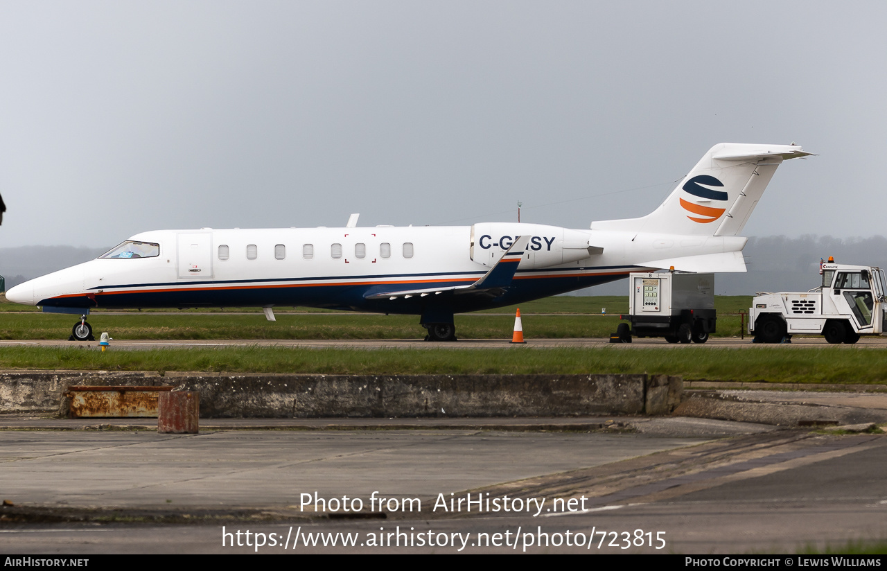 Aircraft Photo of C-GMSY | Learjet 45 | Starlink Aviation | AirHistory.net #723815