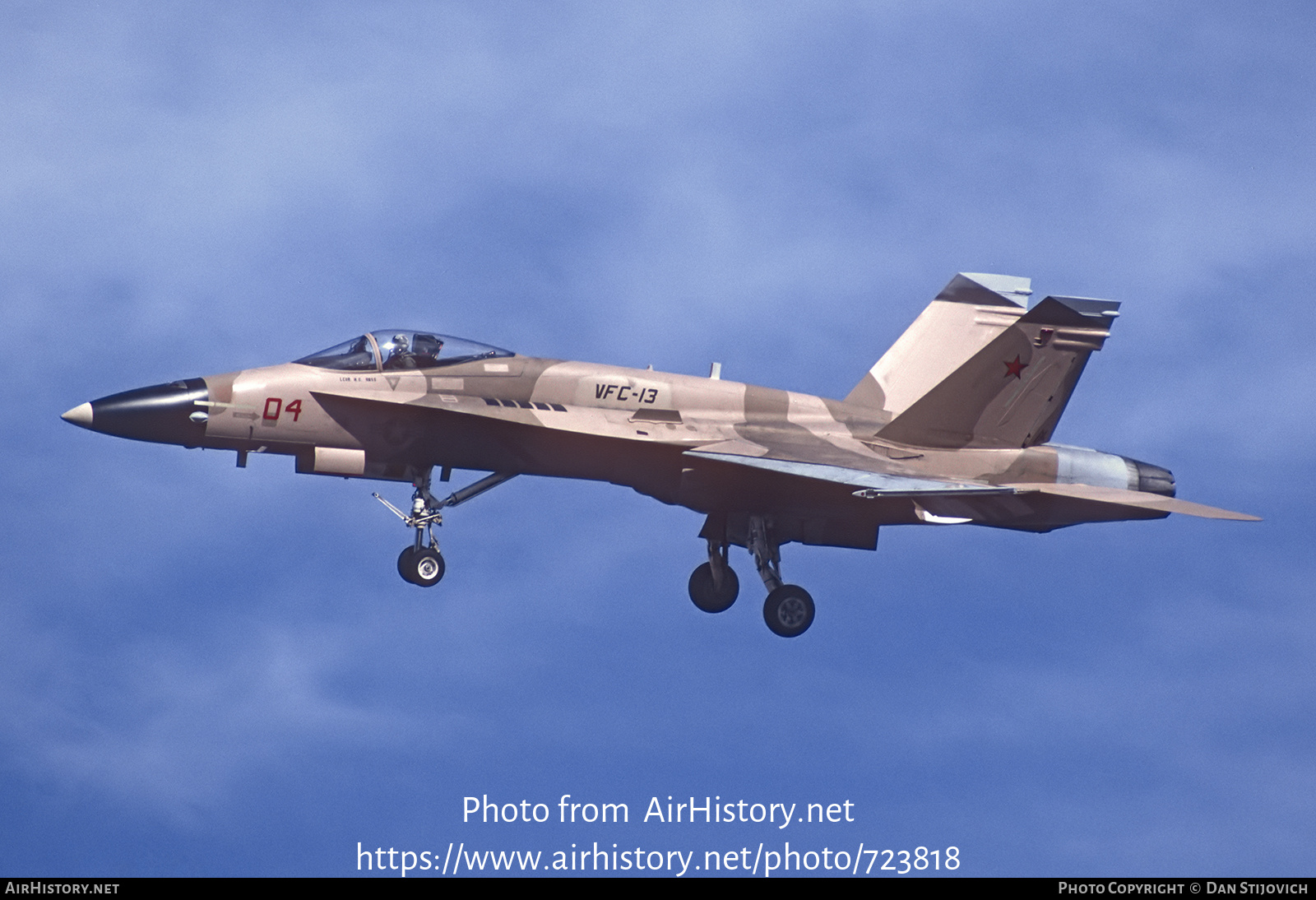 Aircraft Photo of 162407 | McDonnell Douglas F/A-18A Hornet | USA - Navy | AirHistory.net #723818