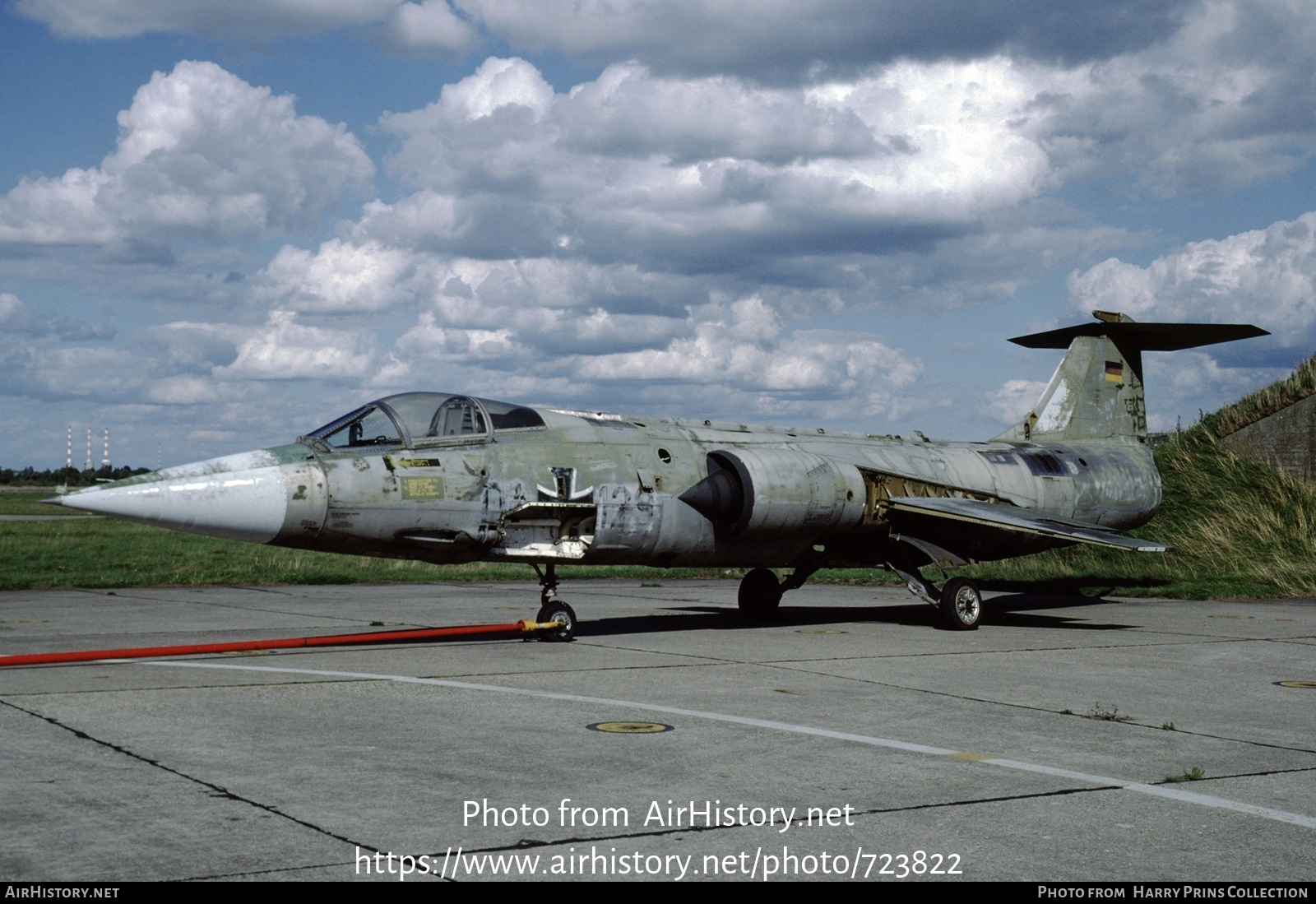 Aircraft Photo of DA-129 | Lockheed F-104G Starfighter | Germany - Air Force | AirHistory.net #723822