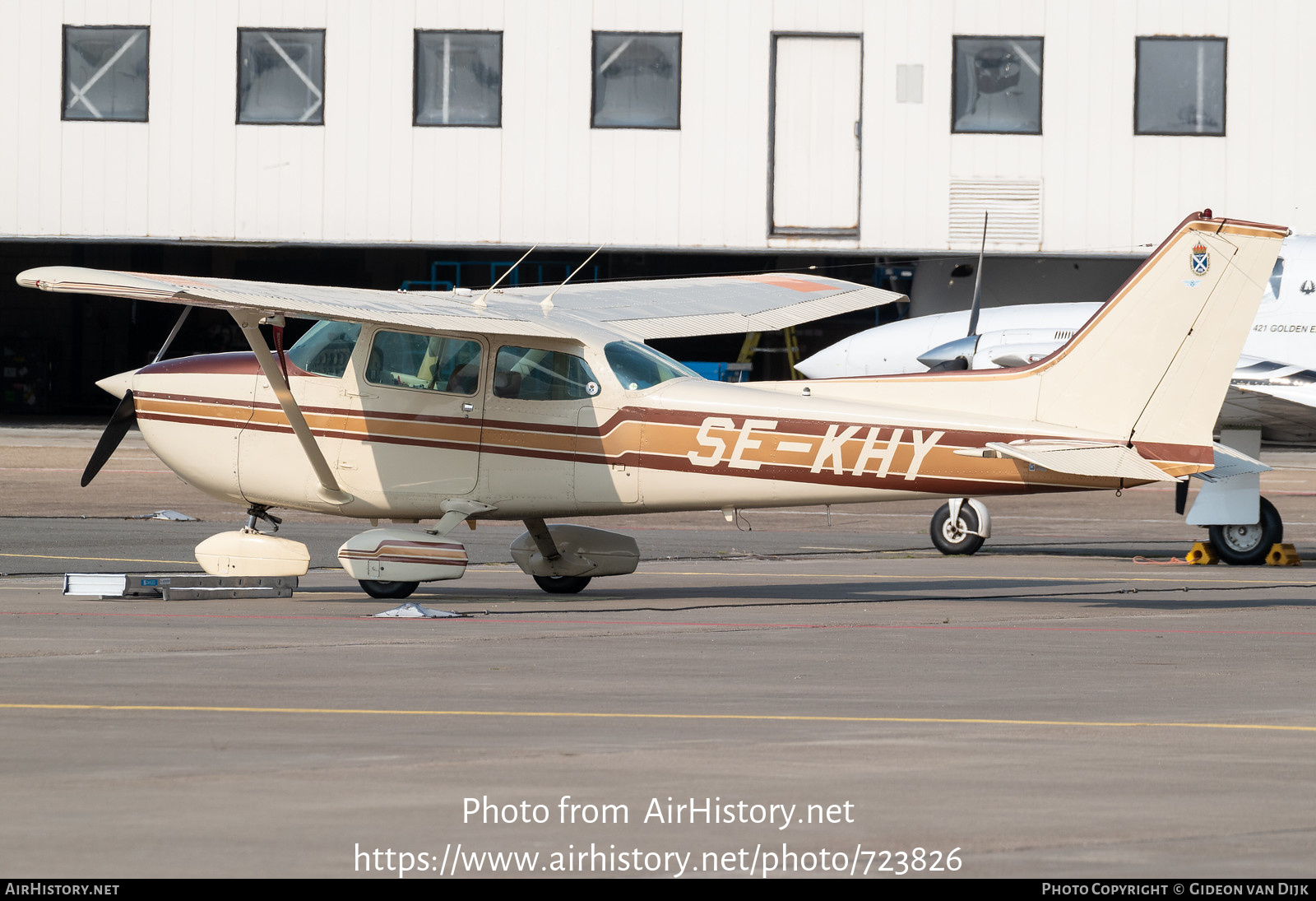 Aircraft Photo of SE-KHY | Cessna 172N Skyhawk | AirHistory.net #723826