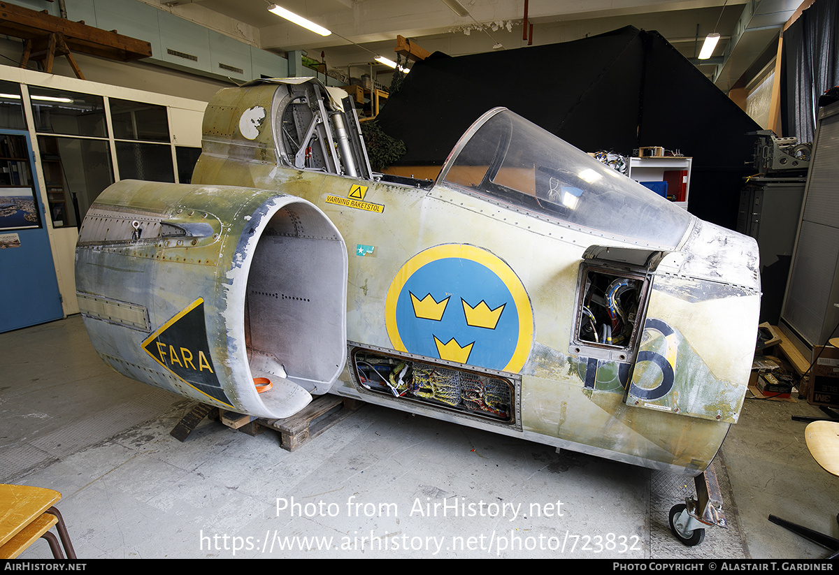 Aircraft Photo of 37025 | Saab AJ37 Viggen | Sweden - Air Force | AirHistory.net #723832