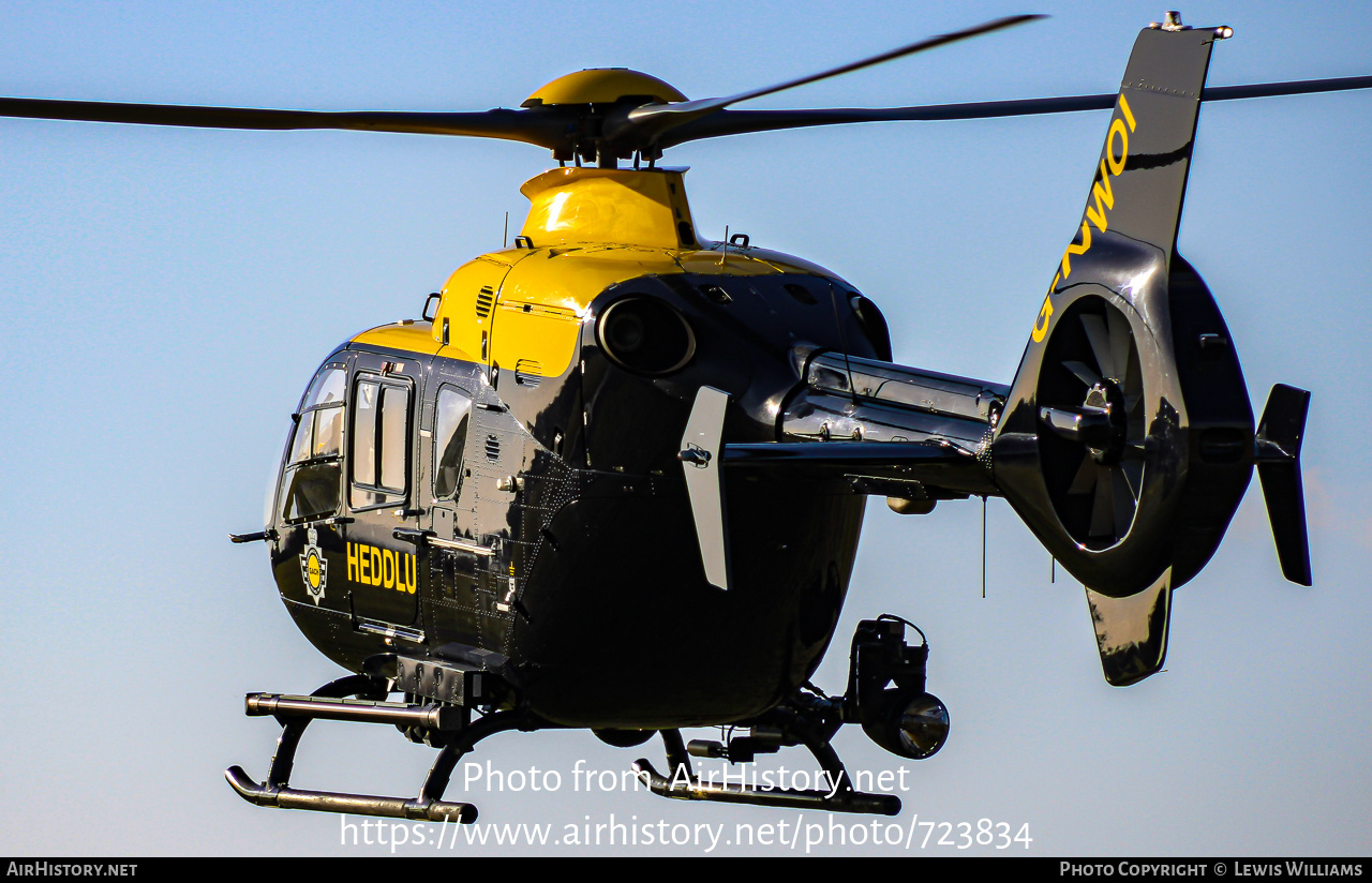 Aircraft Photo of G-NWOI | Eurocopter EC-135P-2+ | NPAS - National Police Air Service | AirHistory.net #723834