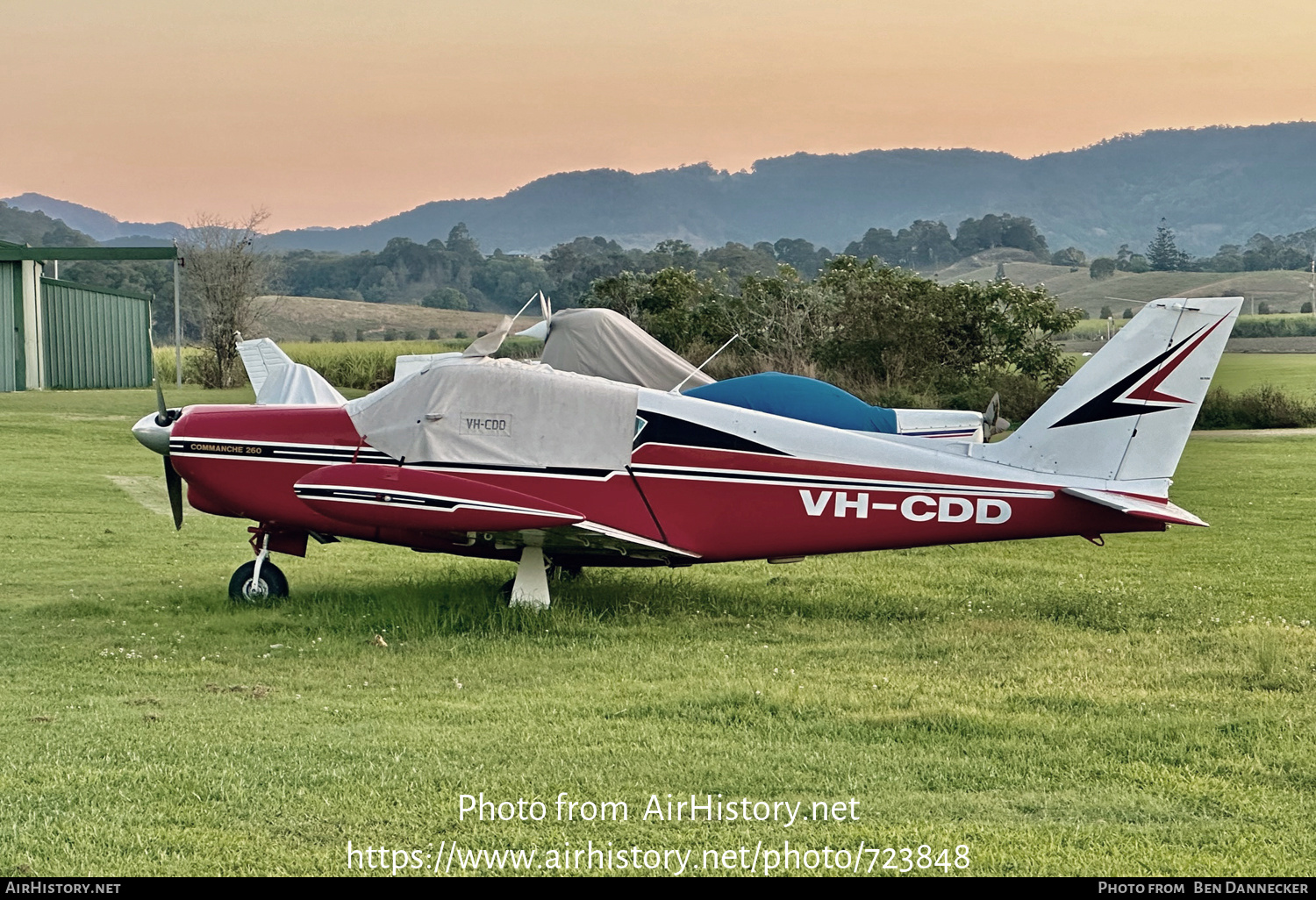 Aircraft Photo of VH-CDD | Piper PA-24-260 Comanche | AirHistory.net #723848