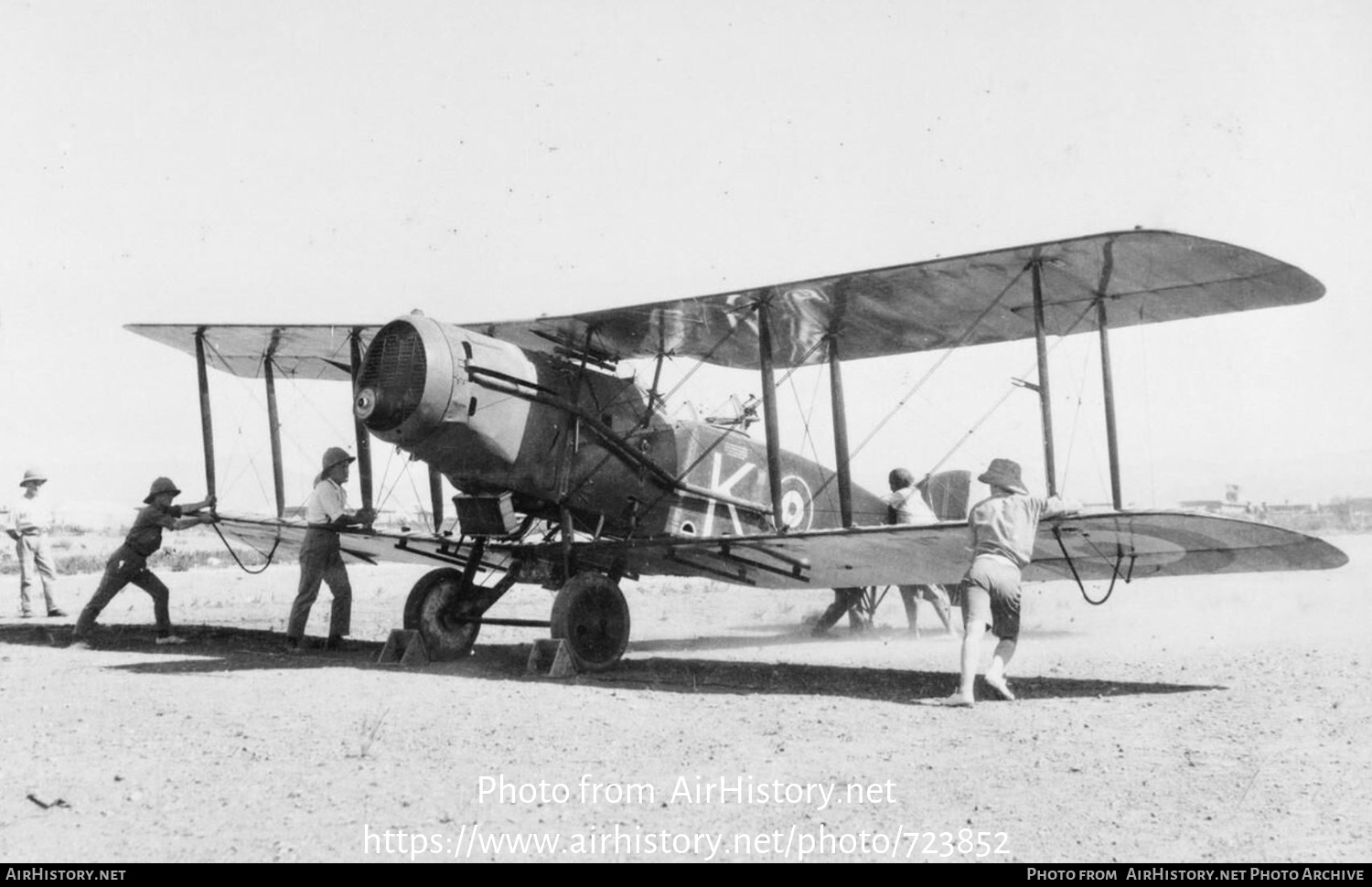 Aircraft Photo of J6647 | Bristol F.2B Fighter MkII | UK - Air Force | AirHistory.net #723852