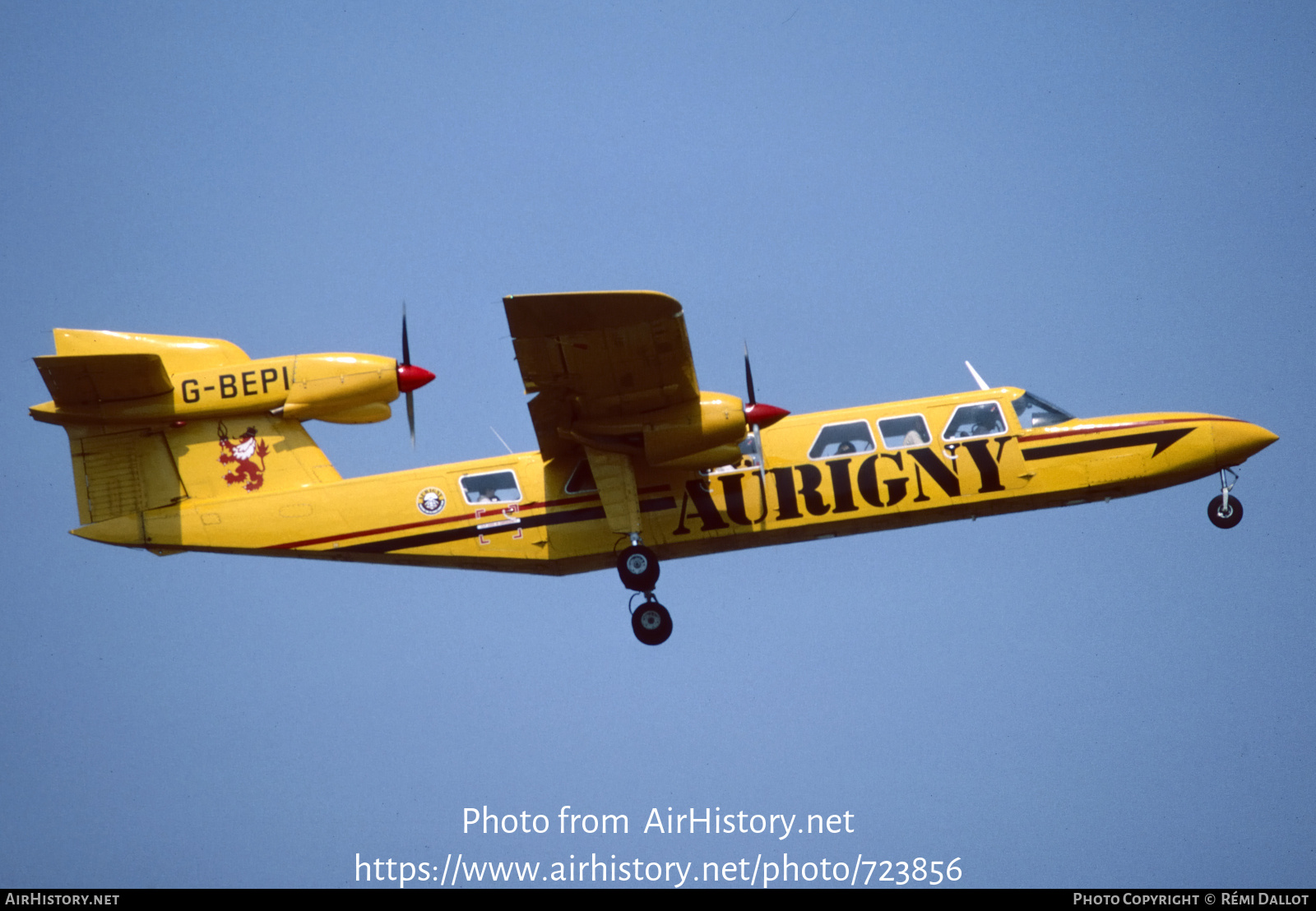 Aircraft Photo of G-BEPI | Britten-Norman BN-2A Mk.3-2 Trislander | Aurigny Air Services | AirHistory.net #723856