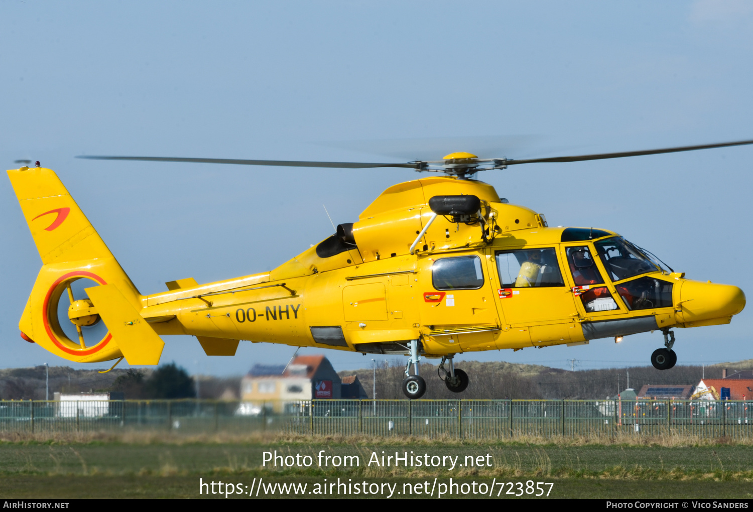 Aircraft Photo of OO-NHY | Aerospatiale AS-365N-3 Dauphin 2 | NHV - Noordzee Helikopters Vlaanderen | AirHistory.net #723857