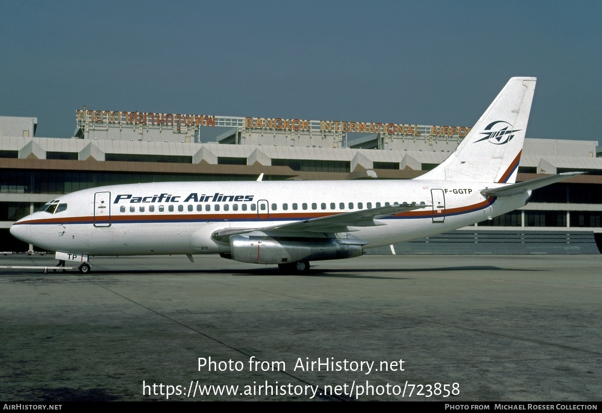 Aircraft Photo of F-GGTP | Boeing 737-217 | Pacific Airlines | AirHistory.net #723858