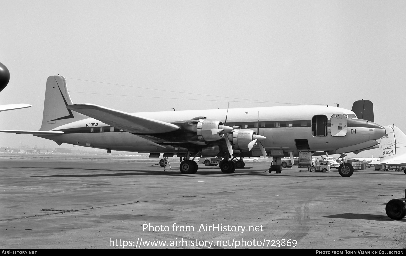 Aircraft Photo of N77DG | Douglas DC-6B(F) | AirHistory.net #723869