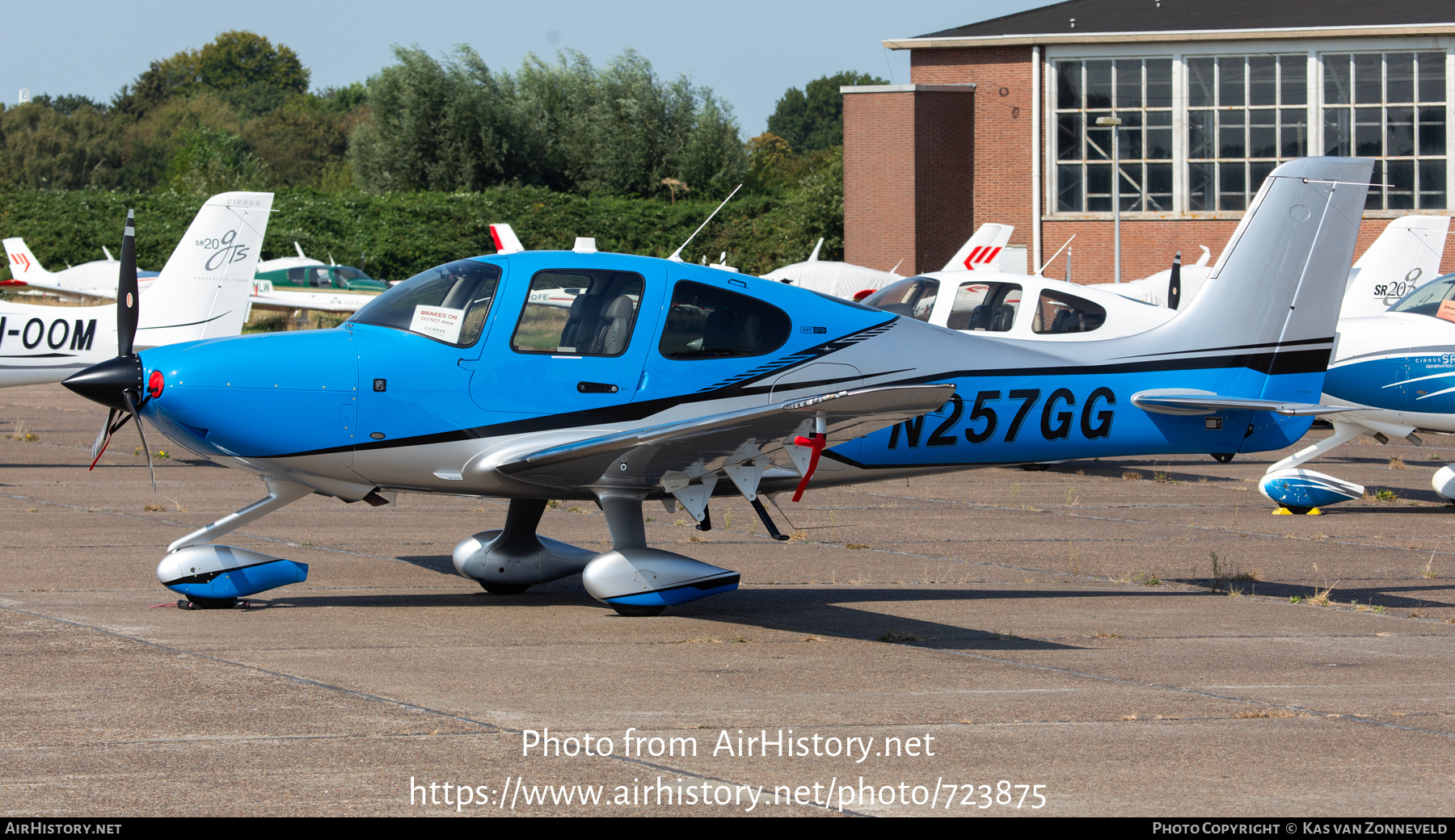 Aircraft Photo of N257GG | Cirrus SR-22T G7-GTS | AirHistory.net #723875