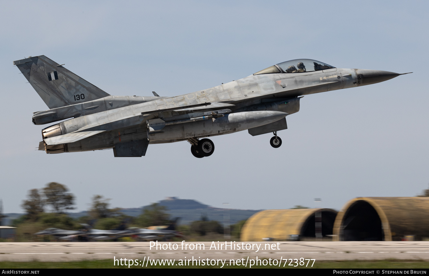 Aircraft Photo of 130 | General Dynamics F-16C Fighting Falcon | Greece - Air Force | AirHistory.net #723877