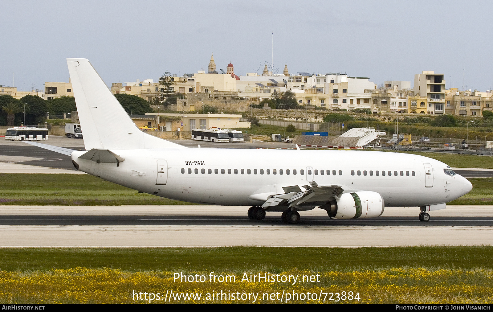 Aircraft Photo of 9H-PAM | Boeing 737-33A(QC) | AirHistory.net #723884