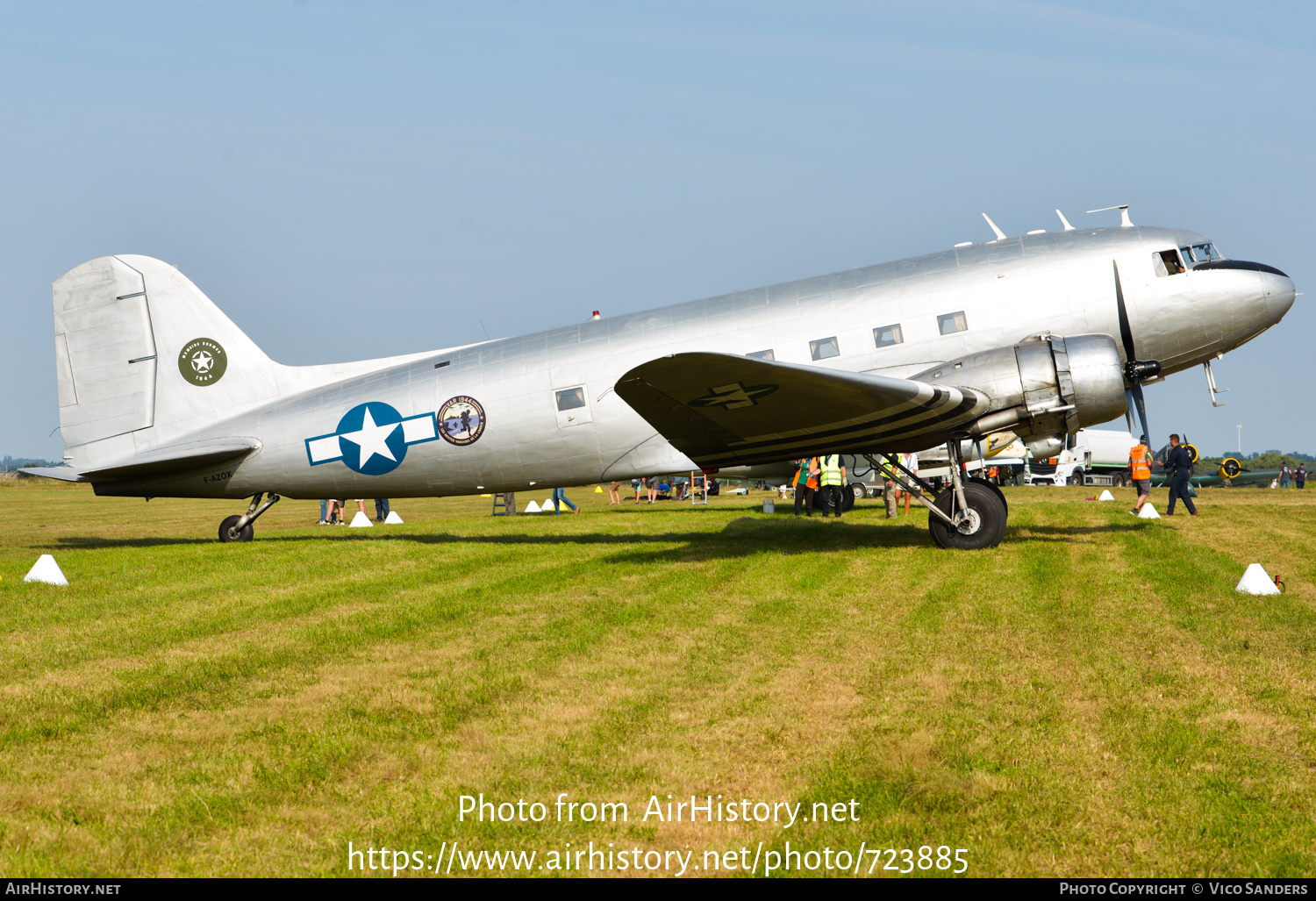 Aircraft Photo of F-AZOX | Douglas DC-3(C) | USA - Air Force | AirHistory.net #723885