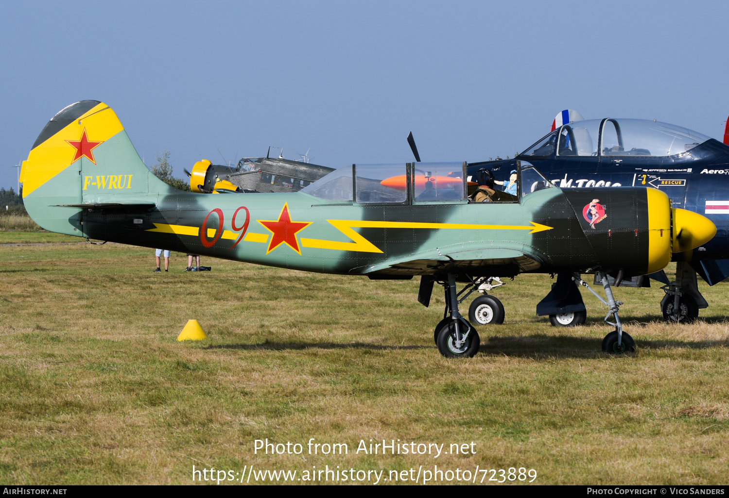 Aircraft Photo of F-WRUI | Yakovlev Yak-52 | Soviet Union - Air Force | AirHistory.net #723889