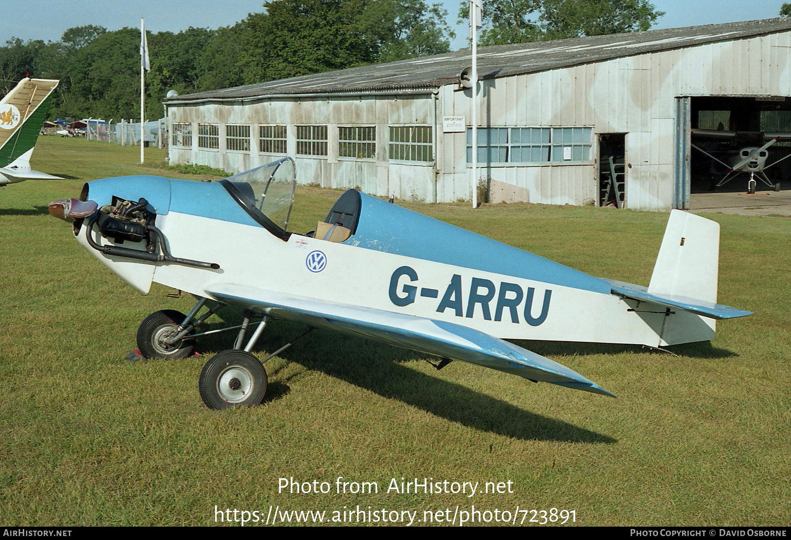 Aircraft Photo of G-ARRU | Druine D-31 Turbulent | AirHistory.net #723891