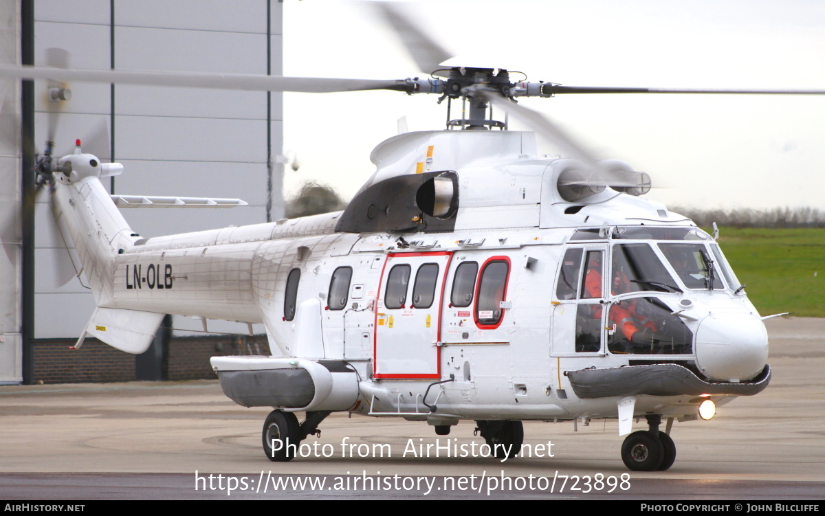 Aircraft Photo of LN-OLB | Aerospatiale AS-332L2 Super Puma | AirHistory.net #723898