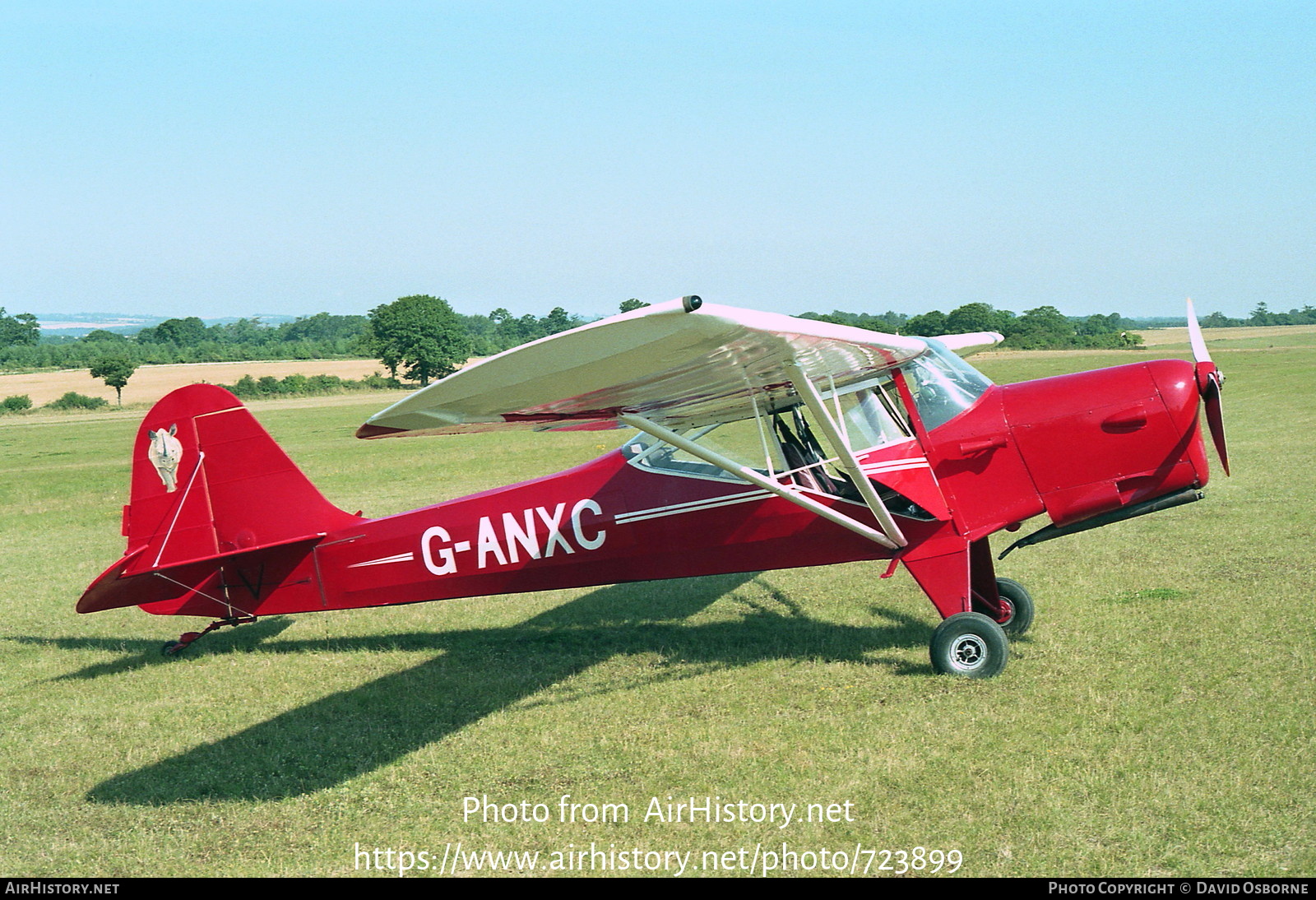 Aircraft Photo of G-ANXC | Auster J-5R Alpine | AirHistory.net #723899