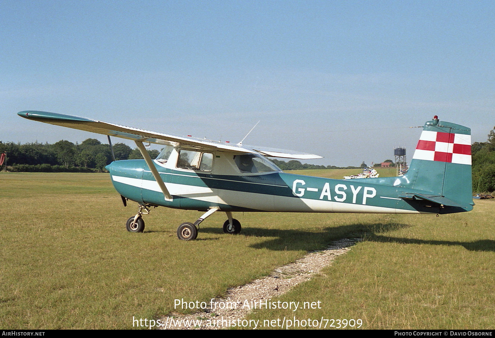 Aircraft Photo of G-ASYP | Cessna 150E | AirHistory.net #723909