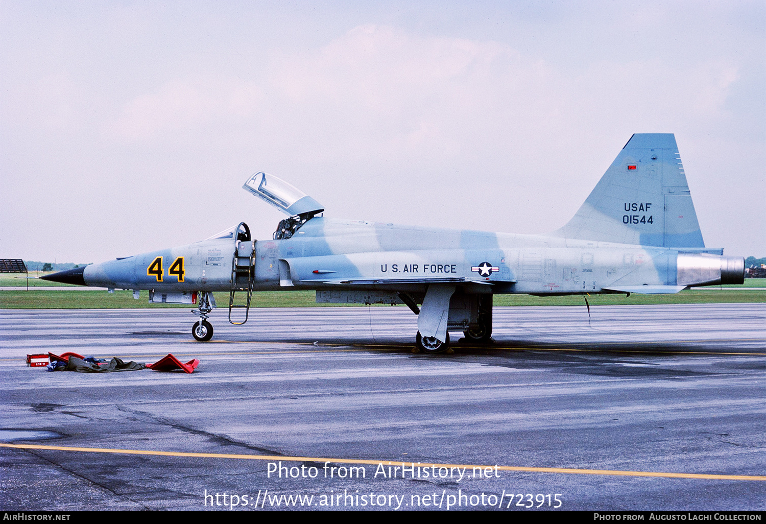 Aircraft Photo of 74-1544 / 01544 | Northrop F-5E Tiger II | USA - Air Force | AirHistory.net #723915