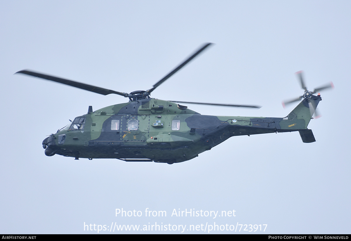 Aircraft Photo of NH-207 | NHI NH90 TTH | Finland - Army | AirHistory.net #723917