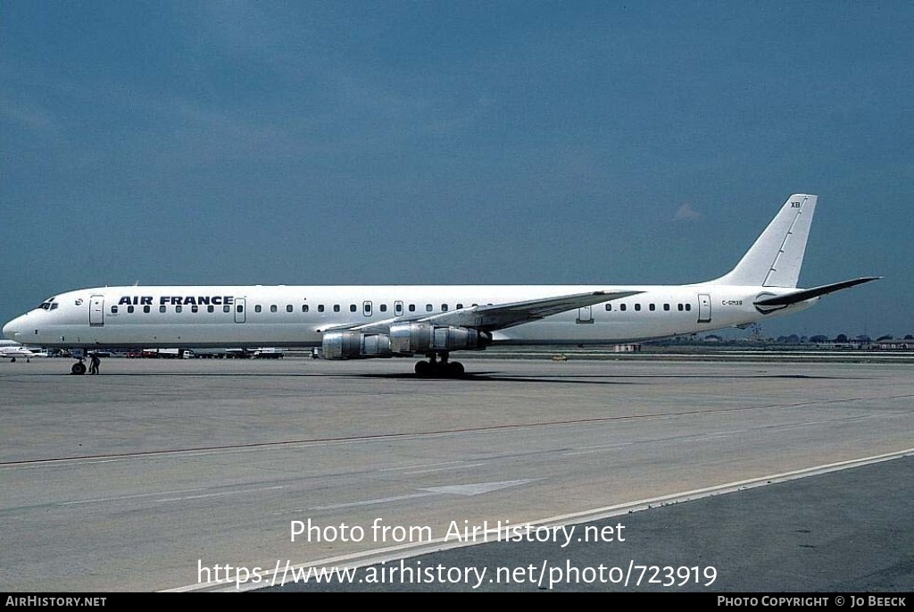 Aircraft Photo of C-GMXB | McDonnell Douglas DC-8-61 | Air France | AirHistory.net #723919