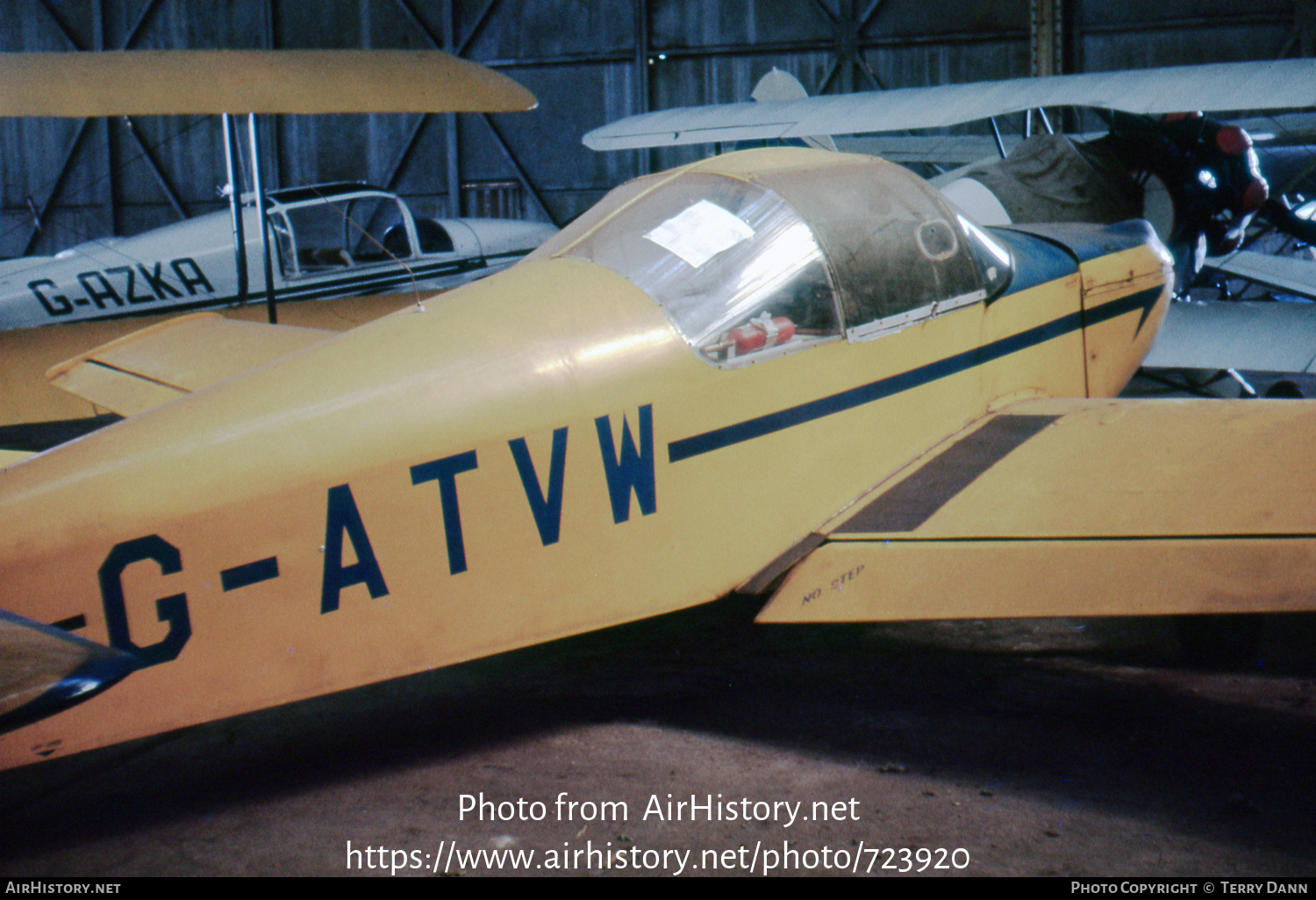 Aircraft Photo of G-ATVW | Druine D-62B Condor | AirHistory.net #723920