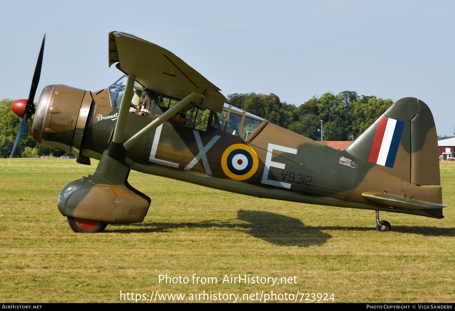 Aircraft Photo of G-CCOM / V9312 | Westland Lysander Mk3 | UK - Air Force | AirHistory.net #723924