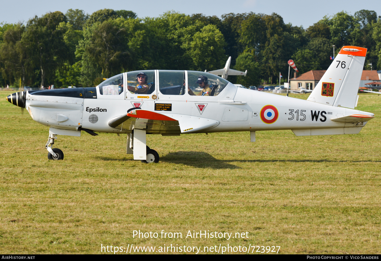 Aircraft Photo of F-AYCL / 76 | Socata TB-30 Epsilon | France - Air Force | AirHistory.net #723927