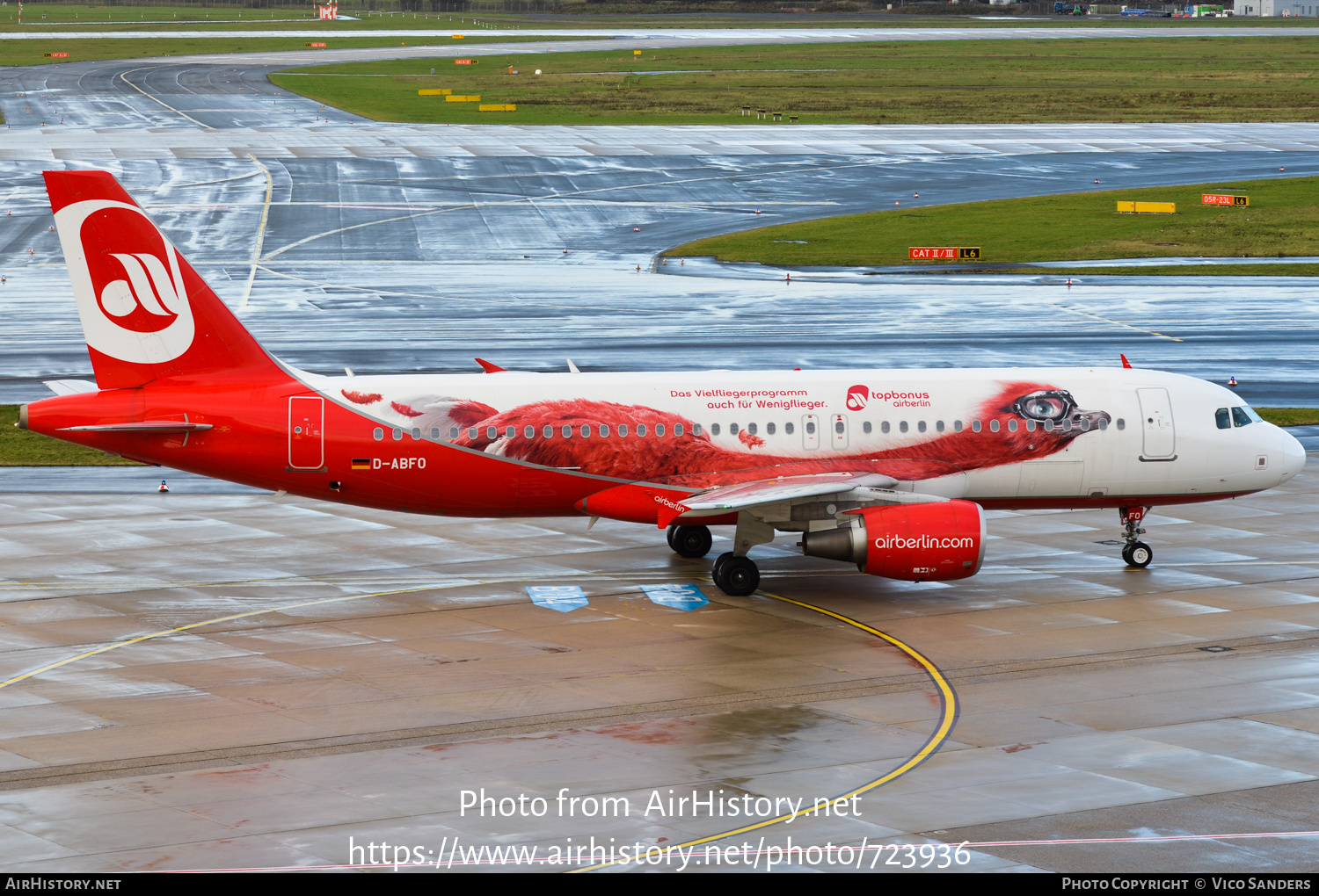 Aircraft Photo of D-ABFO | Airbus A320-214 | Air Berlin | AirHistory.net #723936