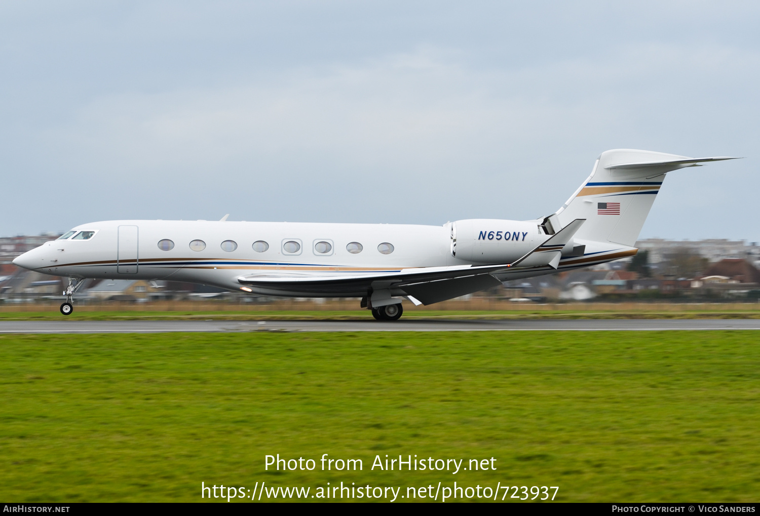 Aircraft Photo of N650NY | Gulfstream Aerospace G650 (G-VI) | AirHistory.net #723937