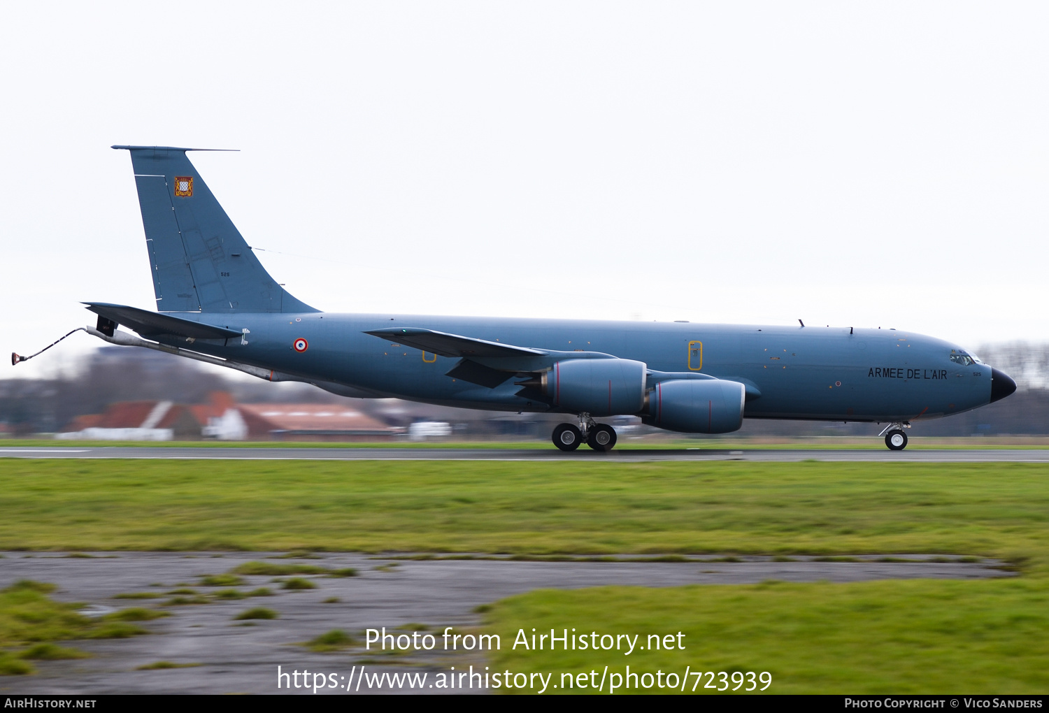 Aircraft Photo of 525 | Boeing KC-135RG Stratotanker | France - Air Force | AirHistory.net #723939