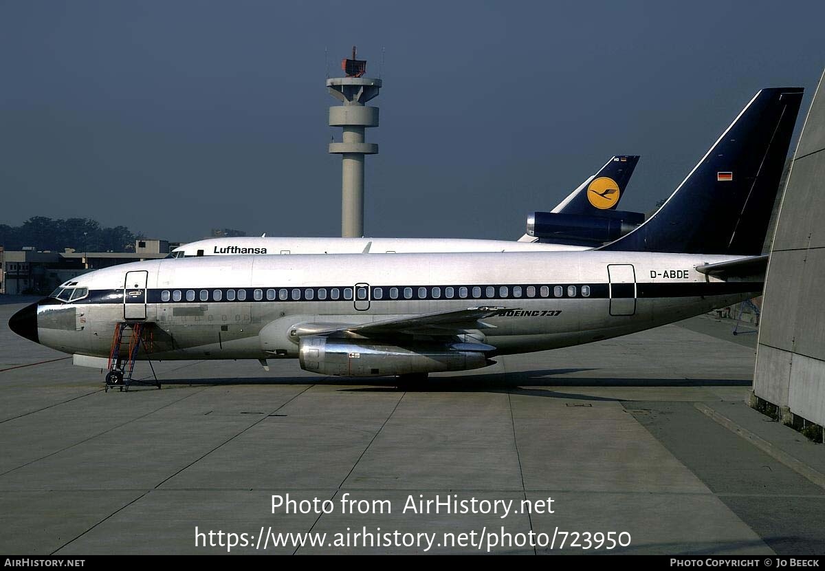 Aircraft Photo of D-ABDE | Boeing 737-230C | Lufthansa | AirHistory.net #723950