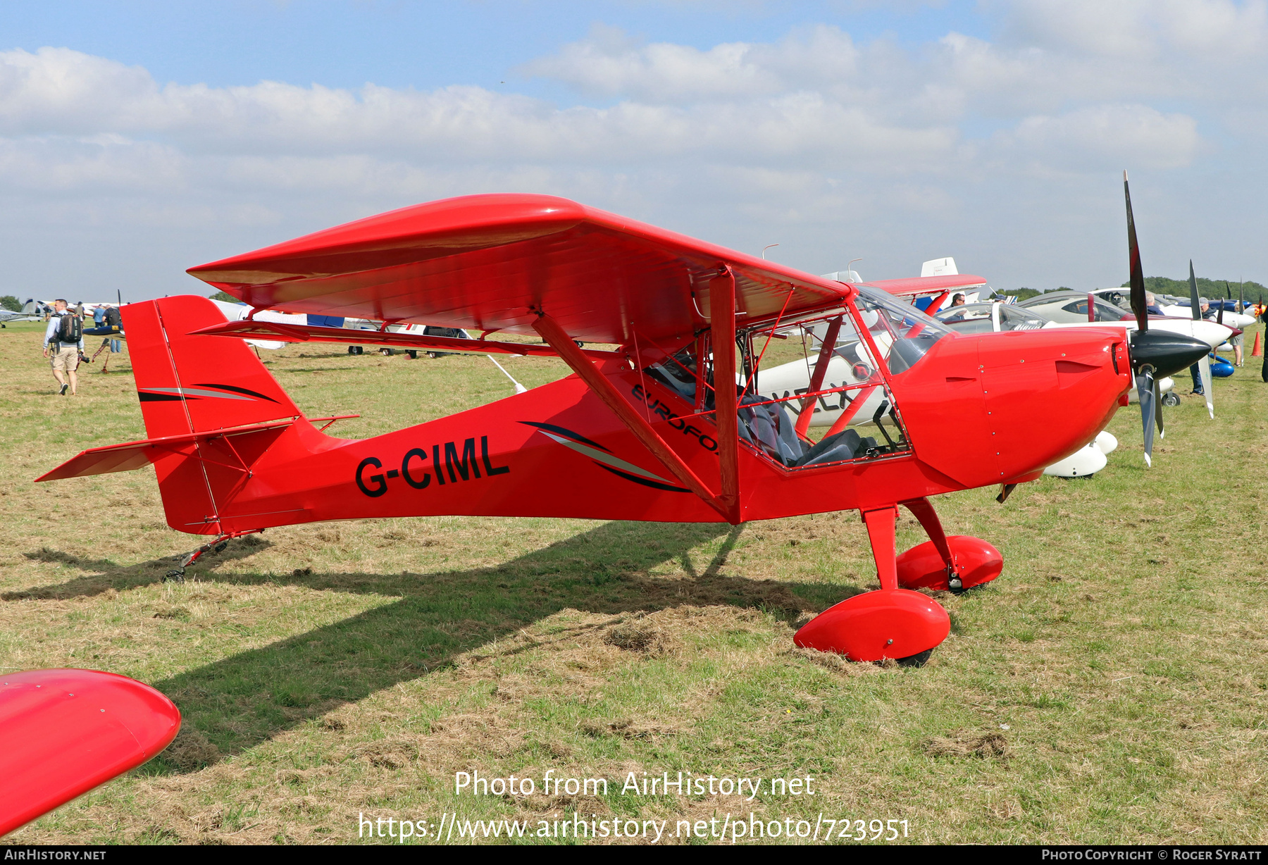 Aircraft Photo of G-CIML | Aeropro Eurofox 912(S) | AirHistory.net #723951