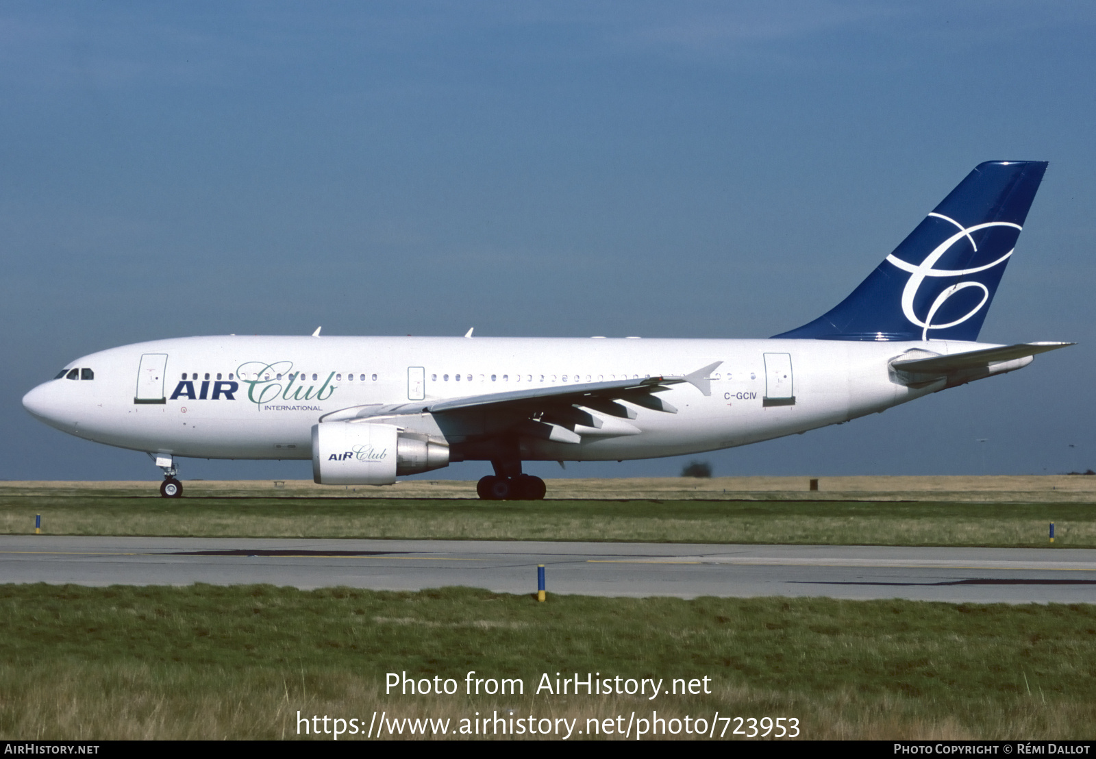 Aircraft Photo of C-GCIV | Airbus A310-324 | Air Club International | AirHistory.net #723953