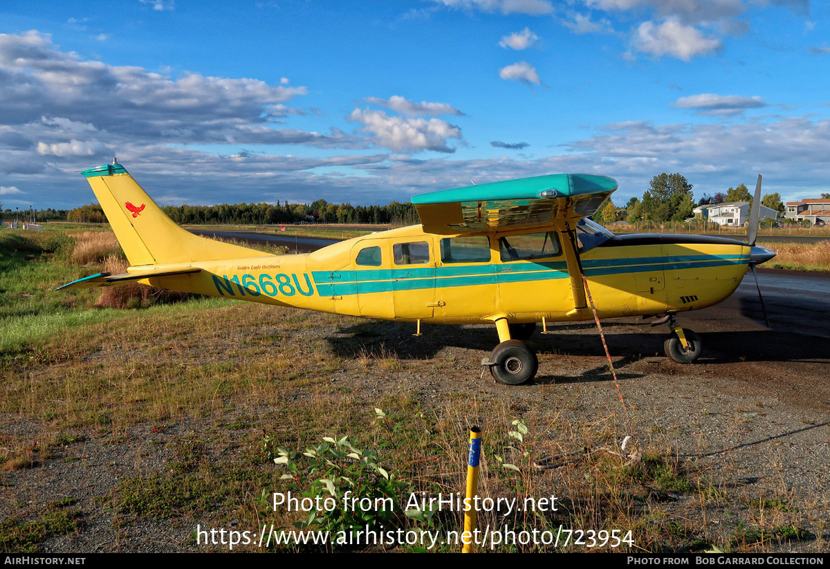 Aircraft Photo of N1668U | Cessna 207A Skywagon 207 | Golden Eagle Outfitters | AirHistory.net #723954