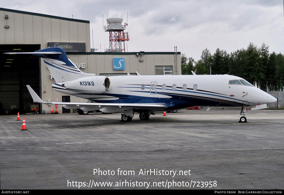 Aircraft Photo of N131KS | Bombardier Challenger 300 (BD-100-1A10) | AirHistory.net #723958