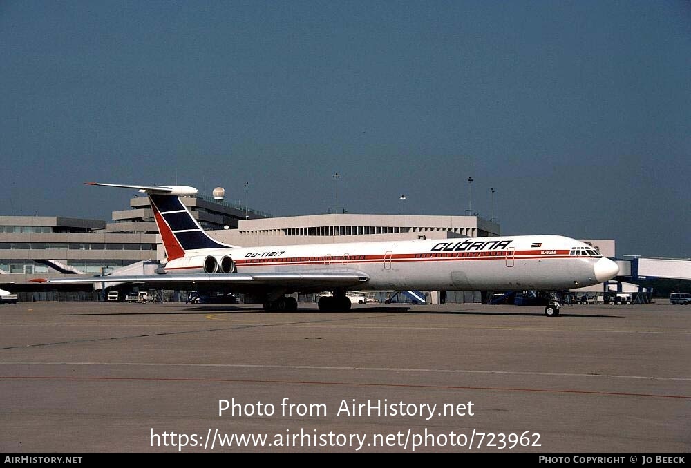 Aircraft Photo of CU-T1217 | Ilyushin Il-62M | Cubana | AirHistory.net #723962