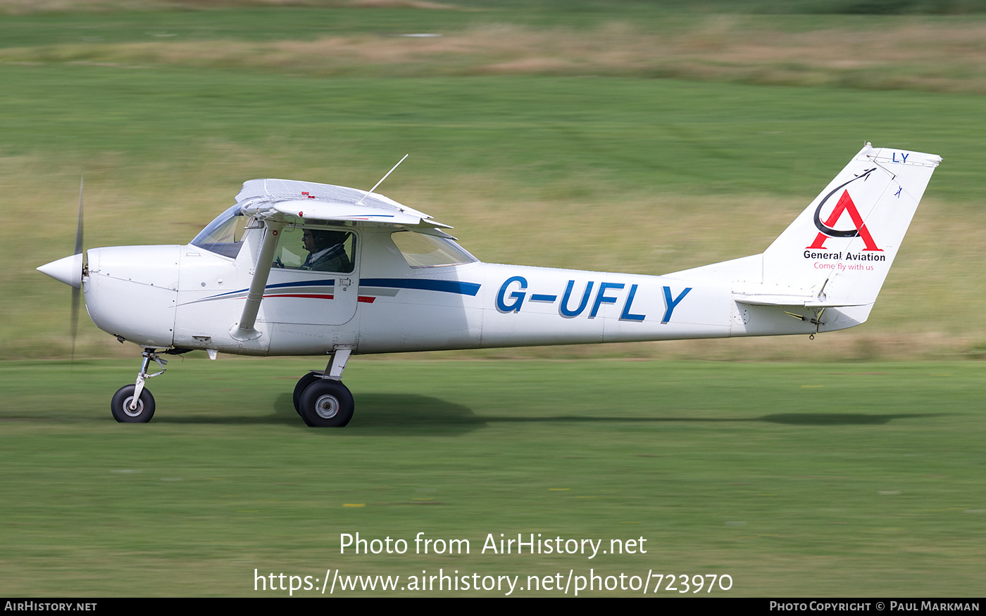 Aircraft Photo of G-UFLY | Reims F150H | General Aviation | AirHistory.net #723970