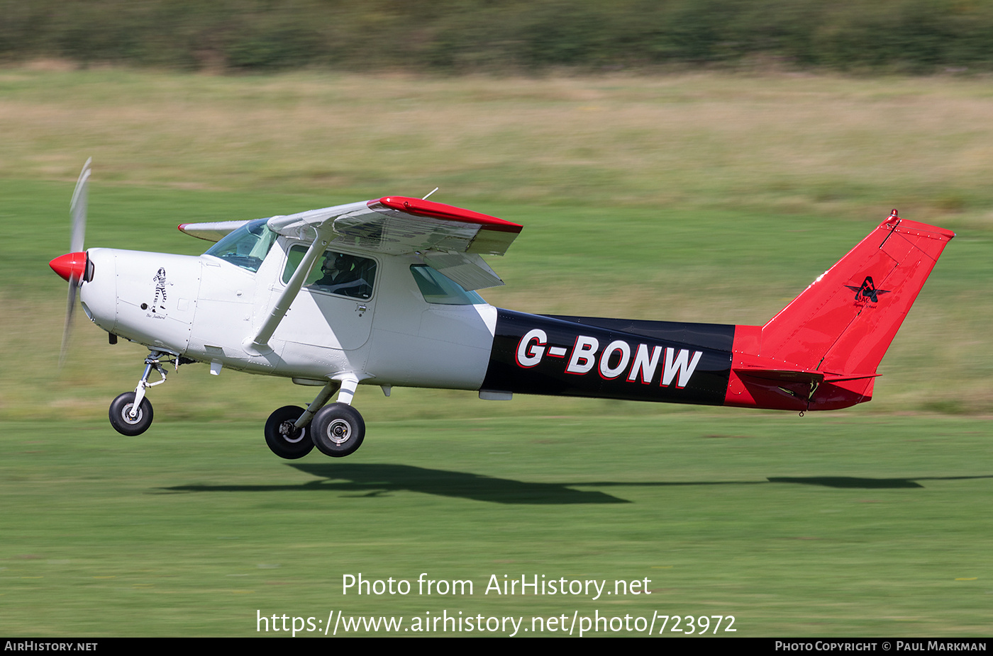 Aircraft Photo of G-BONW | Cessna 152 | LAC Flying School | AirHistory.net #723972