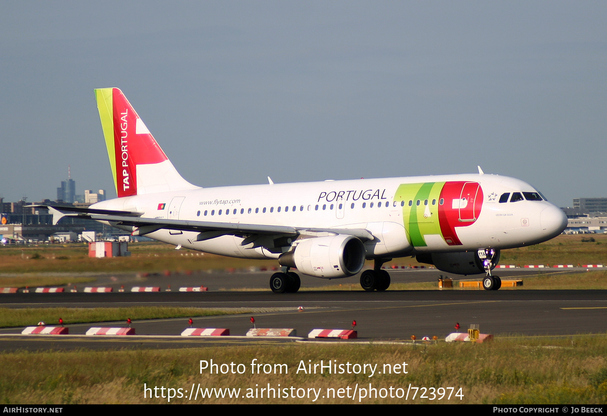 Aircraft Photo of CS-TTA | Airbus A319-111 | TAP Portugal | AirHistory.net #723974