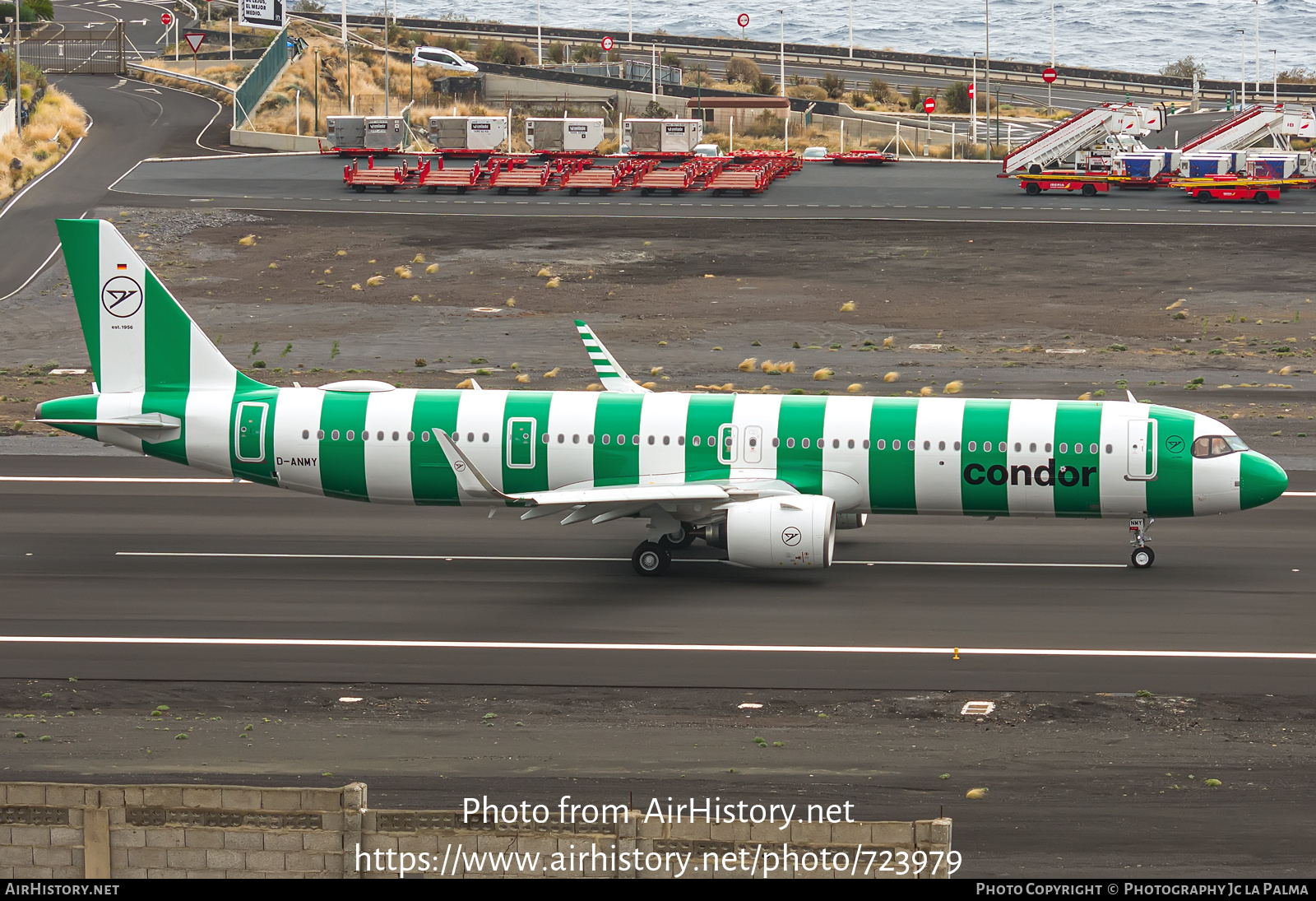 Aircraft Photo of D-ANMY | Airbus A321-271NX | Condor Flugdienst | AirHistory.net #723979