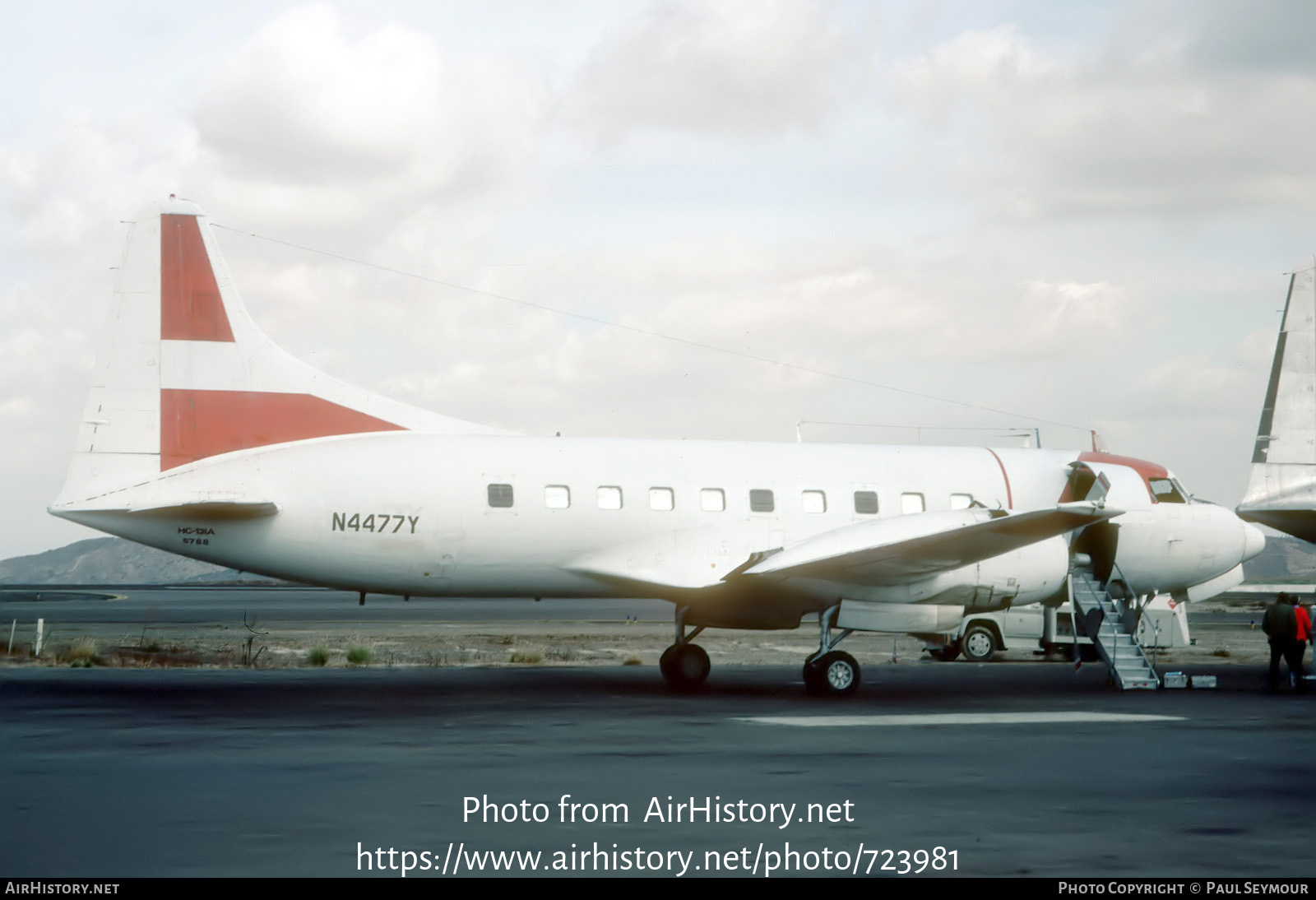 Aircraft Photo of N4477Y | Convair HC-131A | AirHistory.net #723981