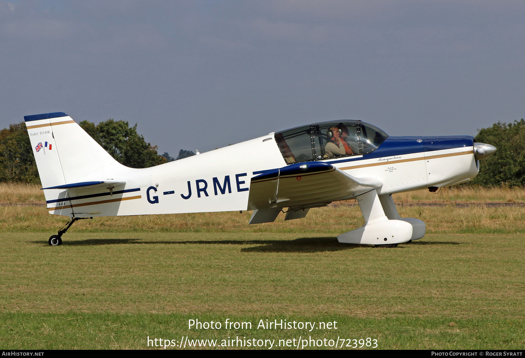 Aircraft Photo of G-JRME | Jodel D-140E Mousquetaire IV | AirHistory.net #723983