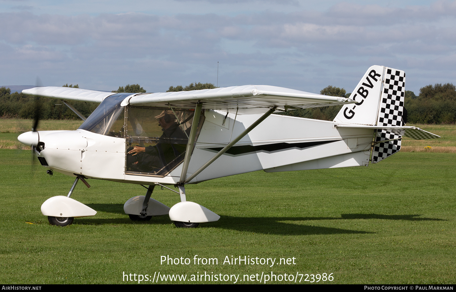 Aircraft Photo of G-CBVR | Best Off Sky Ranger 912 | AirHistory.net #723986