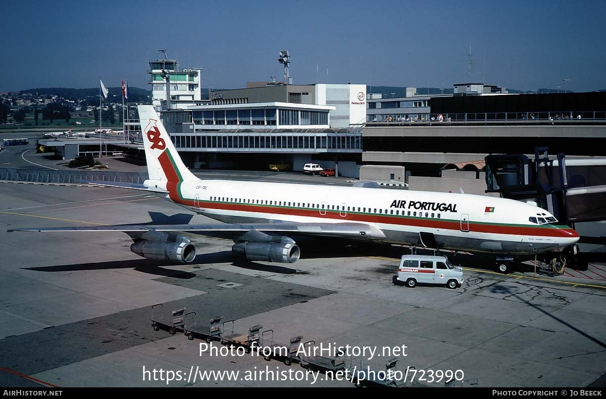 Aircraft Photo of CS-TBE | Boeing 707-382B | TAP Air Portugal | AirHistory.net #723990