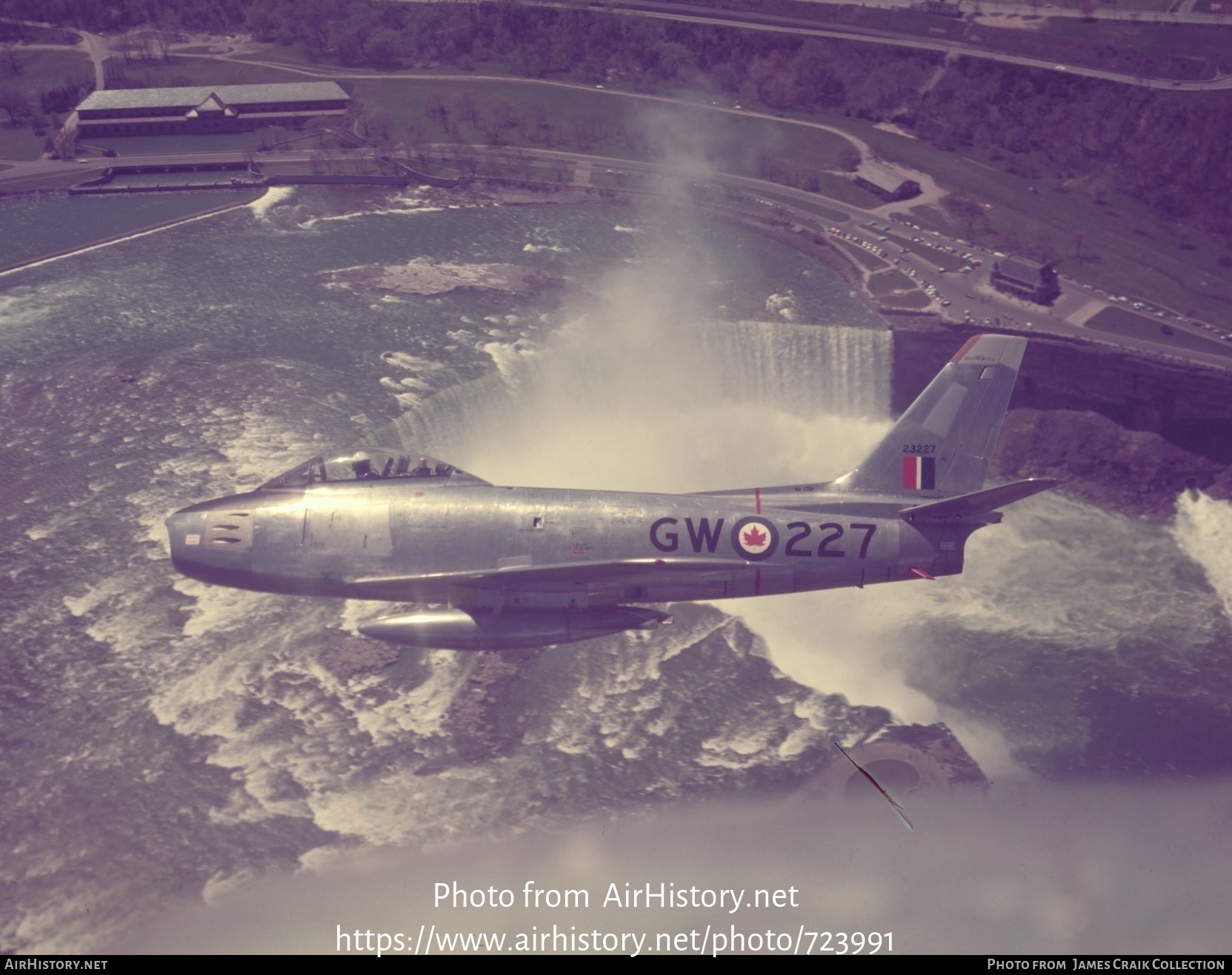 Aircraft Photo of 23227 | Canadair CL-13A Sabre 5 | Canada - Air Force | AirHistory.net #723991