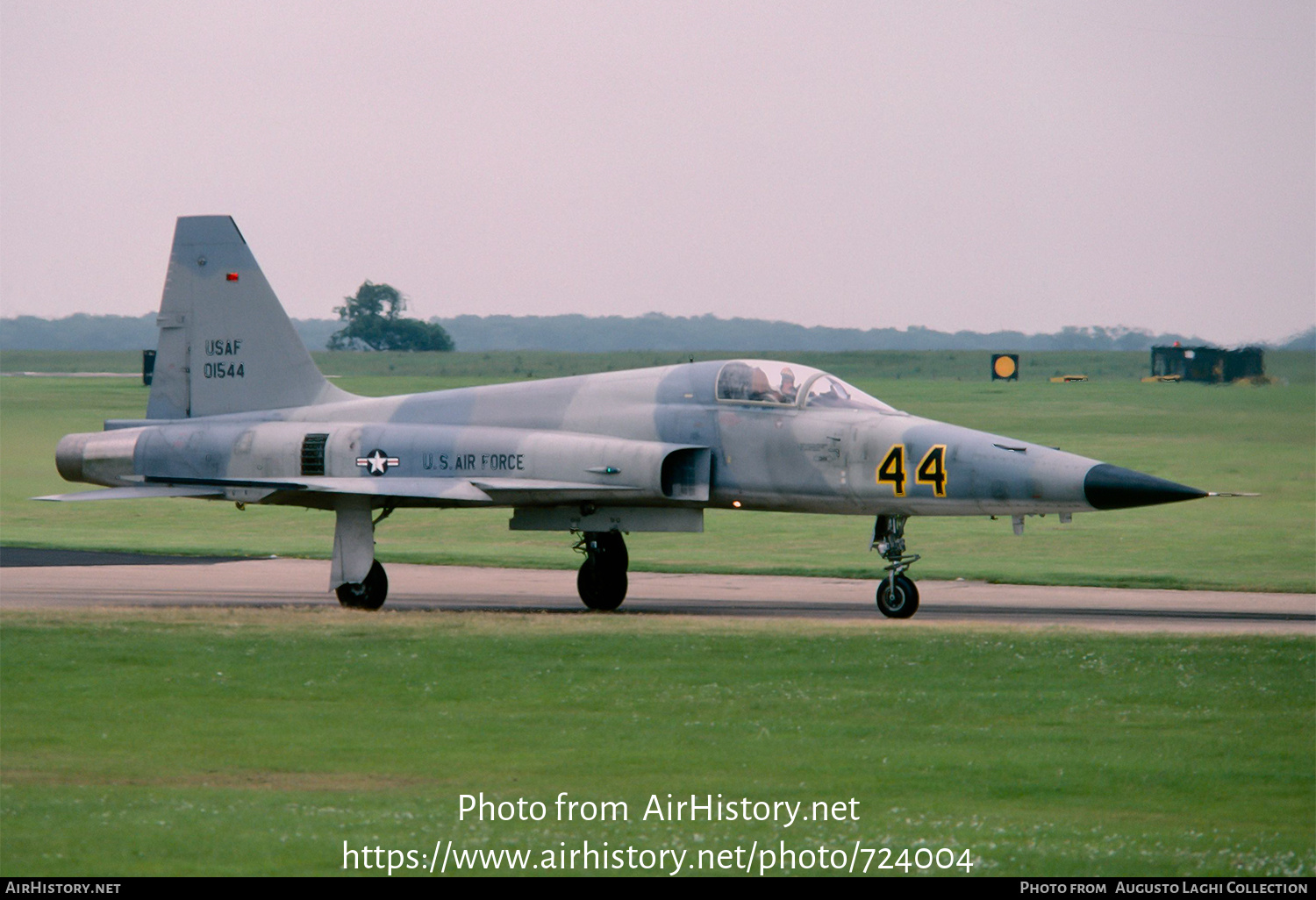 Aircraft Photo of 74-1544 / 01544 | Northrop F-5E Tiger II | USA - Air Force | AirHistory.net #724004