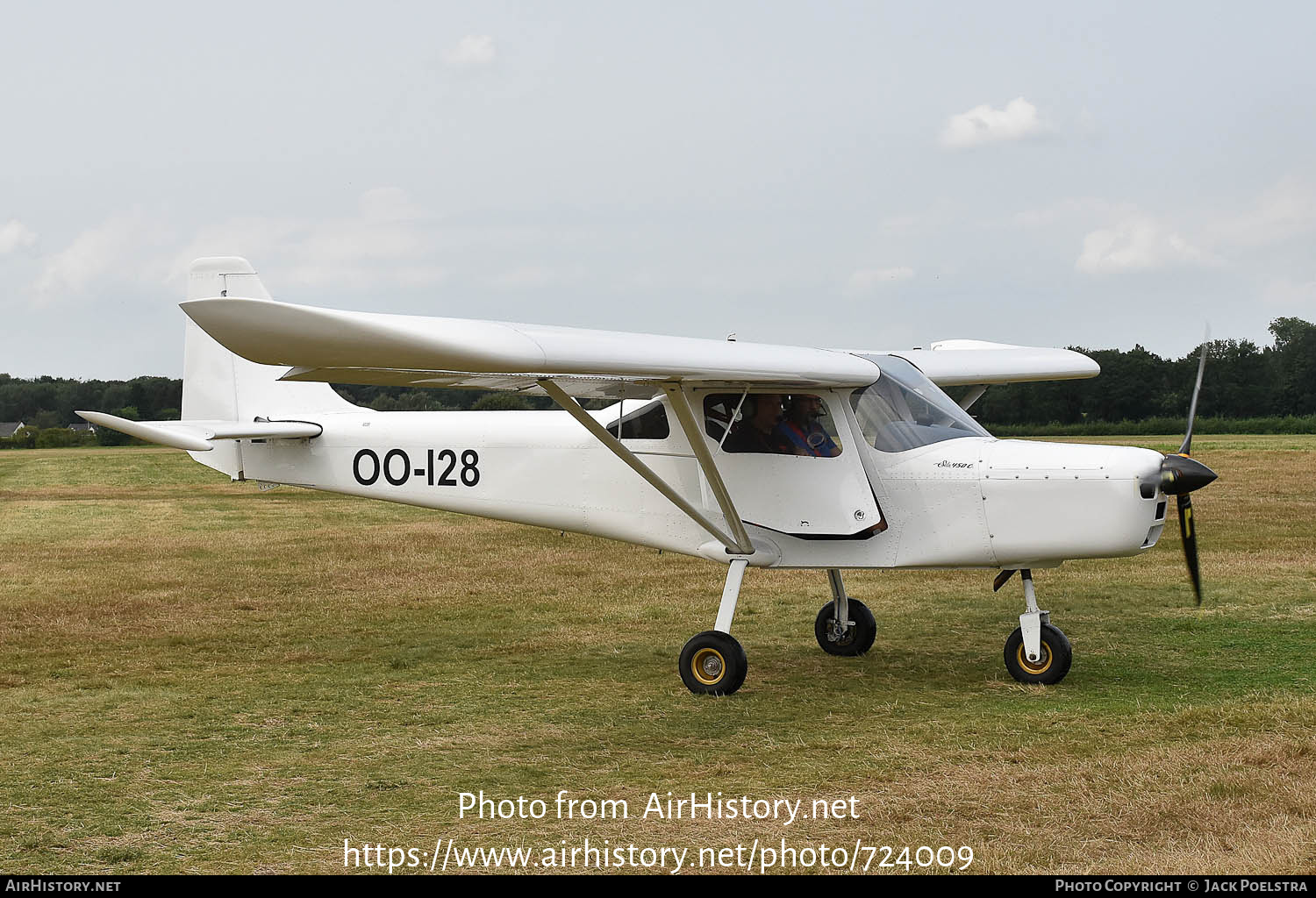 Aircraft Photo of OO-128 | Aero-East-Europe Sila-450 | AirHistory.net #724009