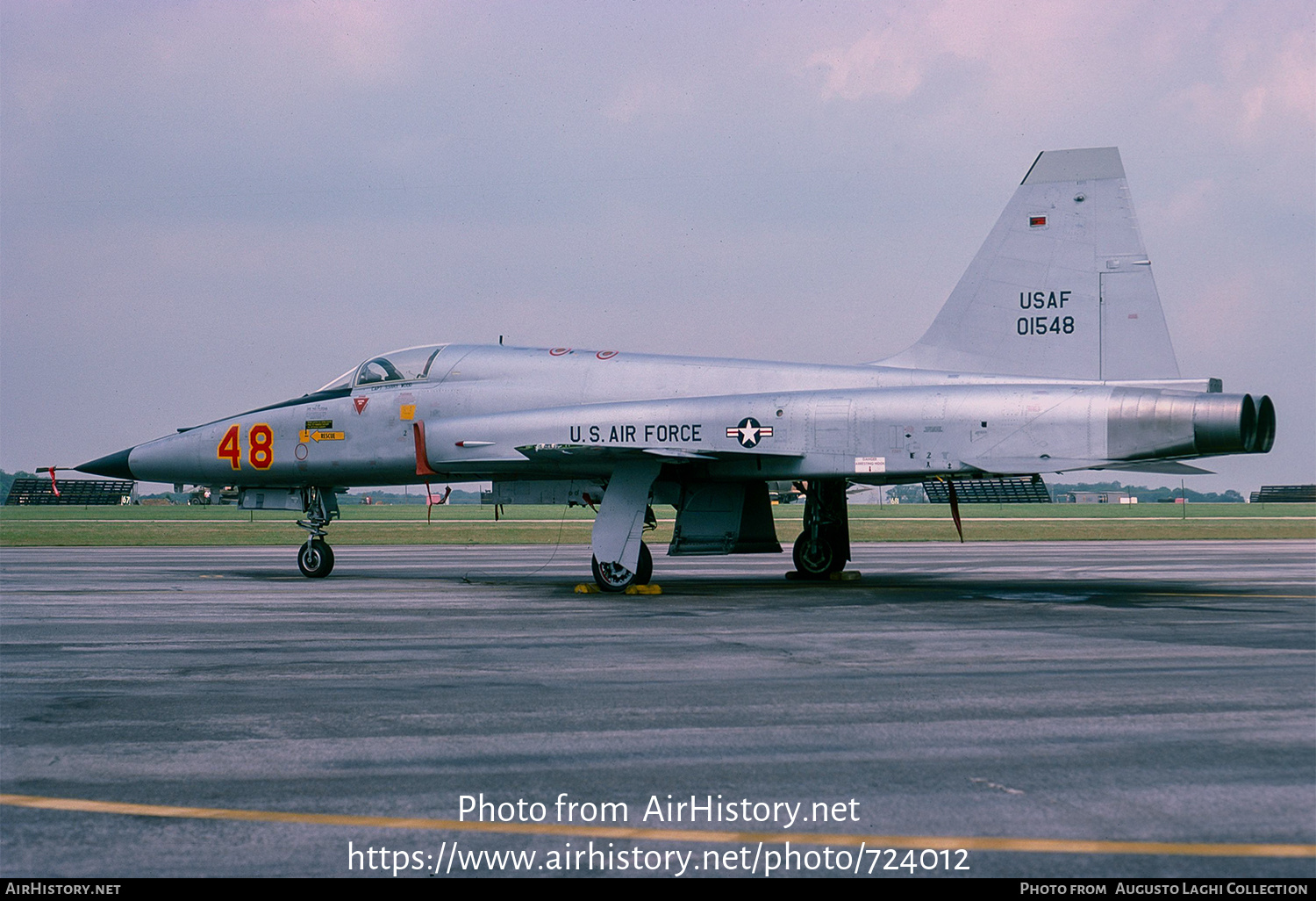 Aircraft Photo of 74-1548 / 01548 | Northrop F-5E Tiger II | USA - Air Force | AirHistory.net #724012