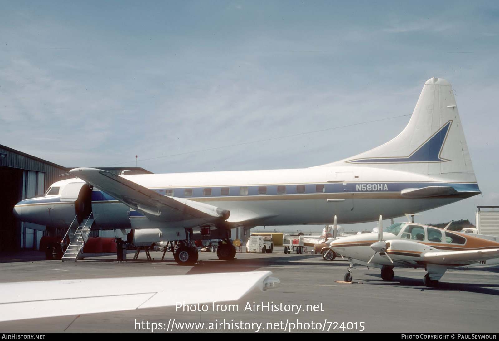 Aircraft Photo of N580HA | Convair 580 | AirHistory.net #724015